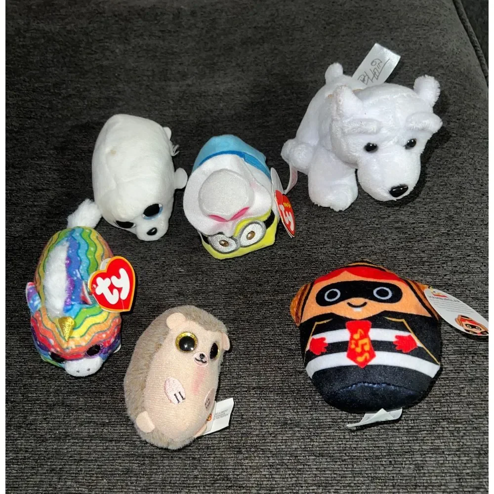 Mini beanie baby toys and others‎